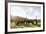 Breuberg, Hessen, Porsche Diesel 308 Super-Bernd Wittelsbach-Framed Photographic Print