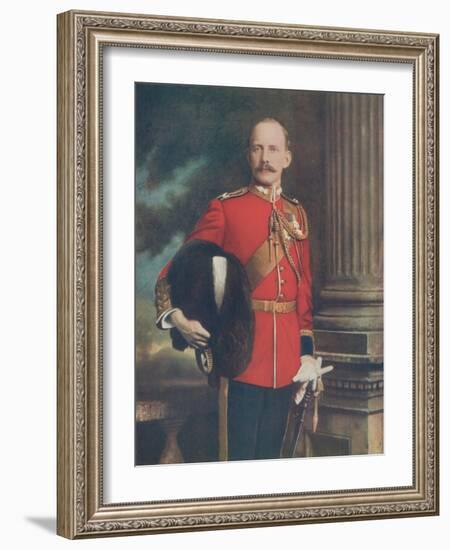 Brevet-Major Lord E. H. Cecil. Chief Staff Officer at Mafeking During the Siege-English Photographer-Framed Giclee Print