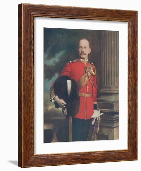 Brevet-Major Lord E. H. Cecil. Chief Staff Officer at Mafeking During the Siege-English Photographer-Framed Giclee Print