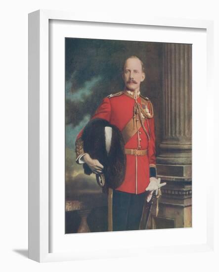 Brevet-Major Lord E. H. Cecil. Chief Staff Officer at Mafeking During the Siege-English Photographer-Framed Giclee Print