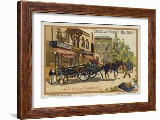 Brewer's Dray-null-Framed Giclee Print