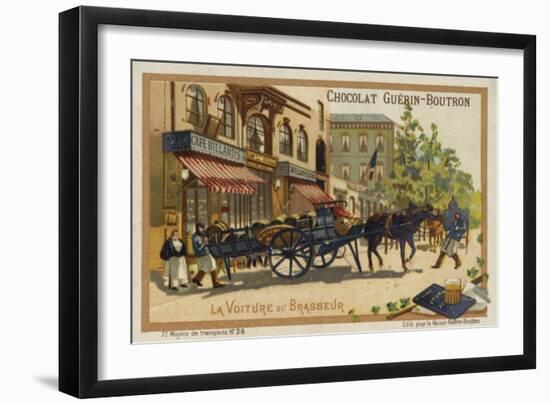 Brewer's Dray-null-Framed Giclee Print