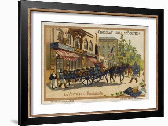 Brewer's Dray-null-Framed Giclee Print