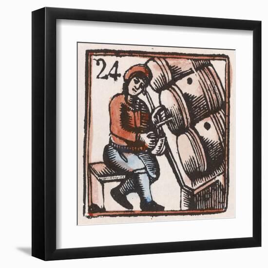 Brewer Takes Samples-null-Framed Art Print