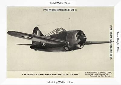 Brewster Buffalo American Fighter Aircraft Photographic Print Art Com
