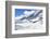 Brewsters Snocoach Driving-Neale Clark-Framed Photographic Print