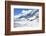 Brewsters Snocoach Driving-Neale Clark-Framed Photographic Print