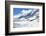 Brewsters Snocoach Driving-Neale Clark-Framed Photographic Print