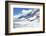 Brewsters Snocoach Driving-Neale Clark-Framed Photographic Print