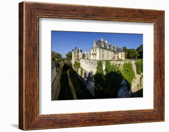 Breze, castle of Breze, dated 16th century, Maine et Loire, Anjou, France, Europe-Nathalie Cuvelier-Framed Photographic Print