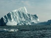 Icebergs in Jones Sound-Brian A. Vikander-Photographic Print