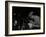 Brian Abrahams and Chris Hunter on Stage at the Stables, Wavendon, Buckinghamshire-Denis Williams-Framed Photographic Print