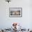 Brian Billings Exercising His Horse At The Oakley Rodeo Grounds, Oakley, Utah-Louis Arevalo-Framed Photographic Print displayed on a wall