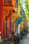 Old Architecture in Montreal-Brian Burton Arsenault-Mounted Photographic Print