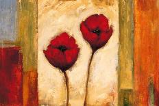 Red Irises-Brian Francis-Art Print