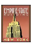 Empire State Building-Brian James-Art Print