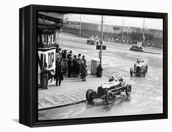 Brian Lewis in an Alfa Romeo Monza in the Mannin Moar Race, Douglas, Isle of Man, 1933-null-Framed Premier Image Canvas