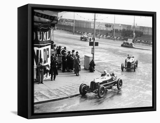 Brian Lewis in an Alfa Romeo Monza in the Mannin Moar Race, Douglas, Isle of Man, 1933-null-Framed Premier Image Canvas