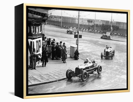 Brian Lewis in an Alfa Romeo Monza in the Mannin Moar Race, Douglas, Isle of Man, 1933-null-Framed Premier Image Canvas