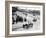 Brian Lewis in an Alfa Romeo Monza in the Mannin Moar Race, Douglas, Isle of Man, 1933-null-Framed Photographic Print