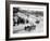 Brian Lewis in an Alfa Romeo Monza in the Mannin Moar Race, Douglas, Isle of Man, 1933-null-Framed Photographic Print