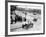 Brian Lewis in an Alfa Romeo Monza in the Mannin Moar Race, Douglas, Isle of Man, 1933-null-Framed Photographic Print