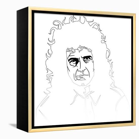 Brian May-Logan Huxley-Framed Stretched Canvas