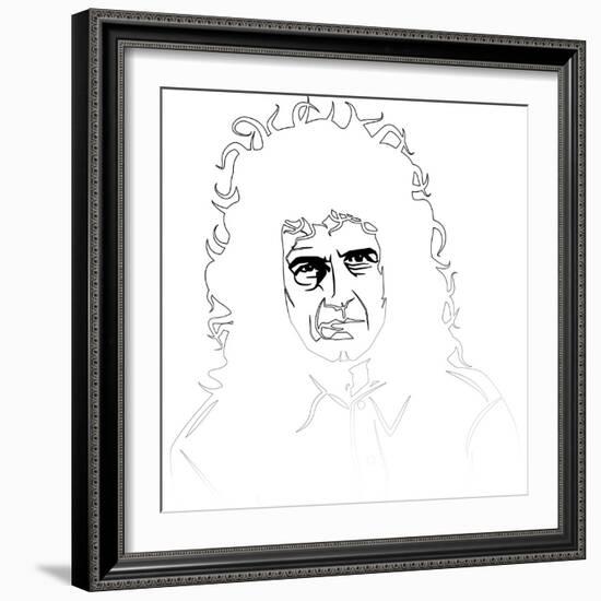 Brian May-Logan Huxley-Framed Premium Giclee Print