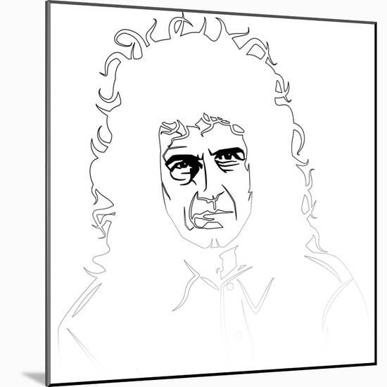 Brian May-Logan Huxley-Mounted Art Print