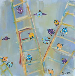 Climb or Fly by Brian Nash