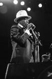 Muddy Waters, American Blues Musician, Capital Jazz, 1979-Brian O'Connor-Photographic Print