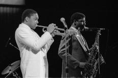 Herbie Hancock, Capital Jazz, Royal Festival Hall, London, 1986-Brian O'Connor-Framed Photographic Print