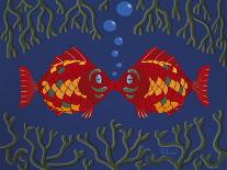 Fishes' Kisses-Brian Pollard-Giclee Print