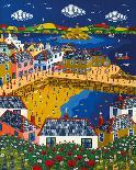 Summer at Mousehole-Brian Pollard-Stretched Canvas