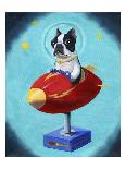 Bulldog Cigar-Brian Rubenacker-Art Print