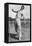 Brian Statham, Captain of Lancashire Cricket Club-Ralph Bruce-Framed Premier Image Canvas