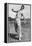 Brian Statham, Captain of Lancashire Cricket Club-Ralph Bruce-Framed Premier Image Canvas