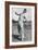 Brian Statham, Captain of Lancashire Cricket Club-Ralph Bruce-Framed Giclee Print