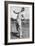 Brian Statham, Captain of Lancashire Cricket Club-Ralph Bruce-Framed Giclee Print