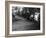 Brian Stonebridge Riding a 498 Matchless at Brands Hatch, Kent, 1952-null-Framed Photographic Print