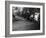 Brian Stonebridge Riding a 498 Matchless at Brands Hatch, Kent, 1952-null-Framed Photographic Print