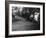 Brian Stonebridge Riding a 498 Matchless at Brands Hatch, Kent, 1952-null-Framed Photographic Print