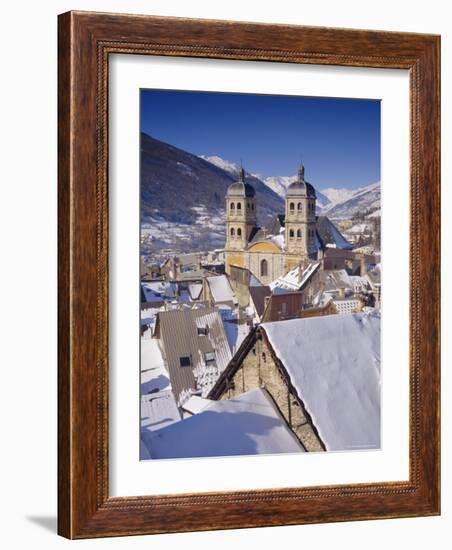 Briancon, Hautes-Alpes, Provence, France, Europe-John Miller-Framed Photographic Print