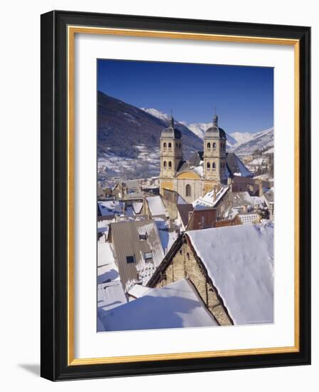 Briancon, Hautes-Alpes, Provence, France, Europe-John Miller-Framed Photographic Print