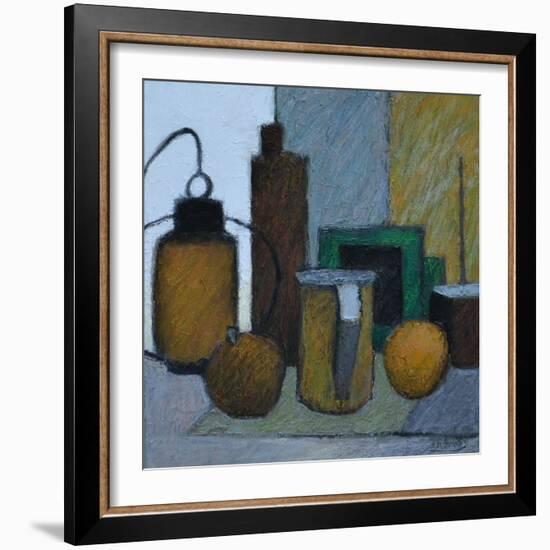 Bric-A-Brac, 2014-Jeremy Annett-Framed Giclee Print