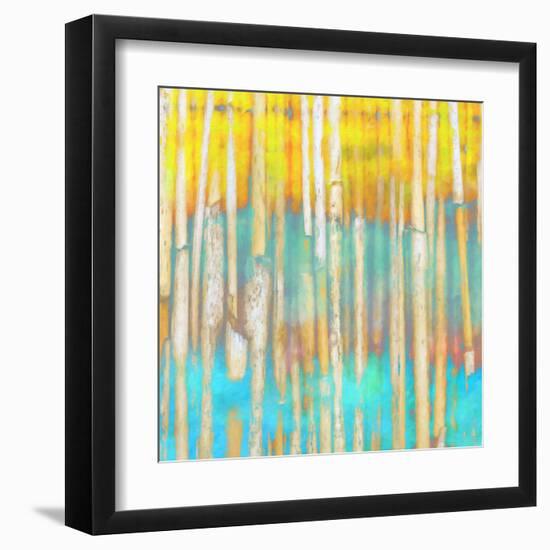 bric and brac II-Ricki Mountain-Framed Art Print