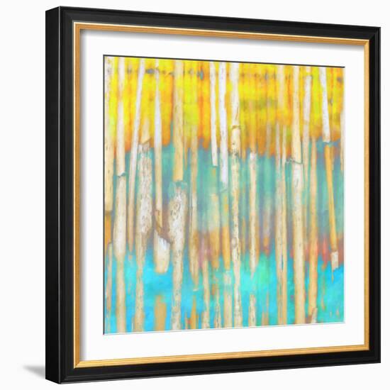 bric and brac II-Ricki Mountain-Framed Art Print