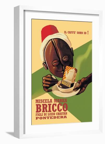 Bricco Caffe-null-Framed Art Print