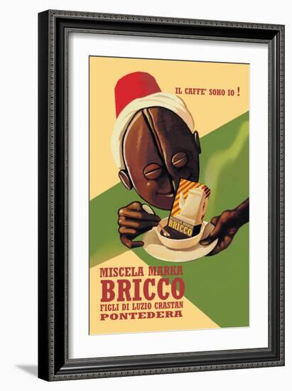 Bricco Caffe-null-Framed Art Print