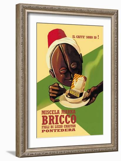 Bricco Caffe-null-Framed Art Print